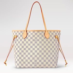 Louis Vuitton Neverfull MM Damier Azur